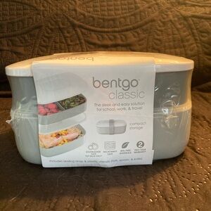 New Grey Bentgo Classic Box